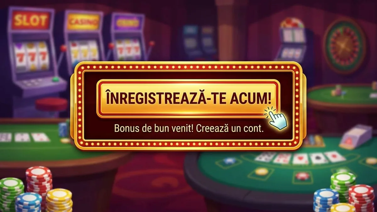 Înregistrare cu bonus